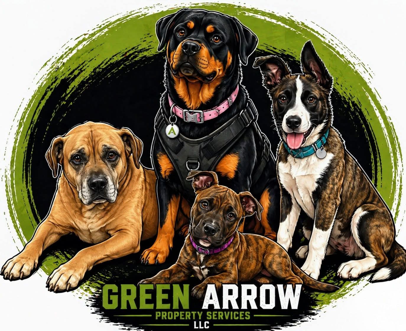 Green Arrow Property Services dogs